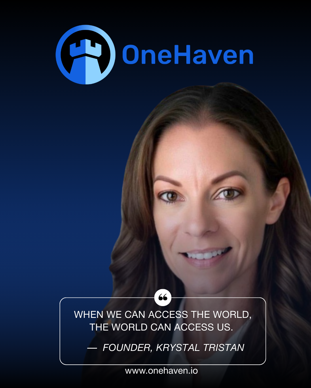 When We Can Access the World